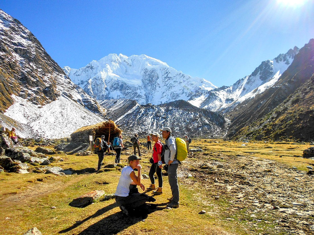 Salkantay Trek Start