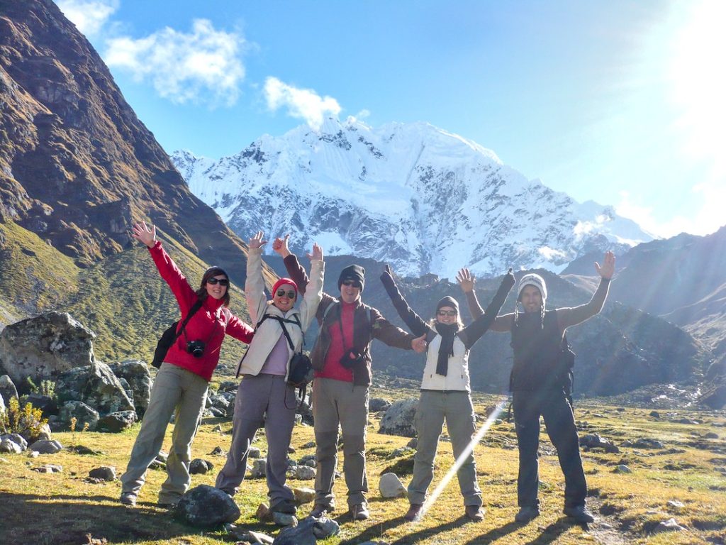 Salkantay Trek To Machu Picchu