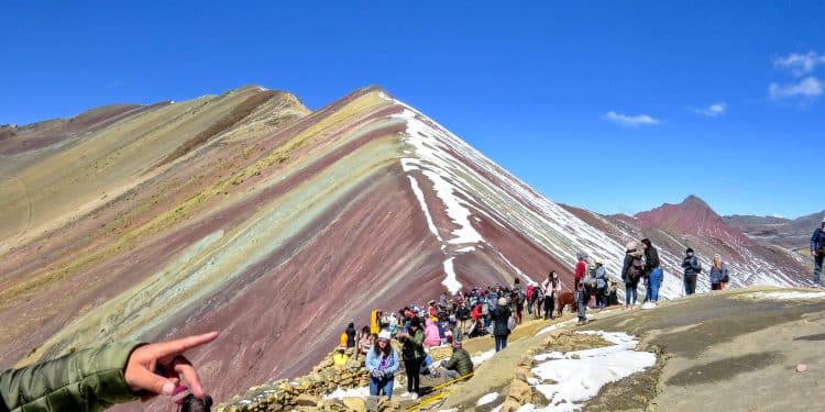 The Rainbow Mountain