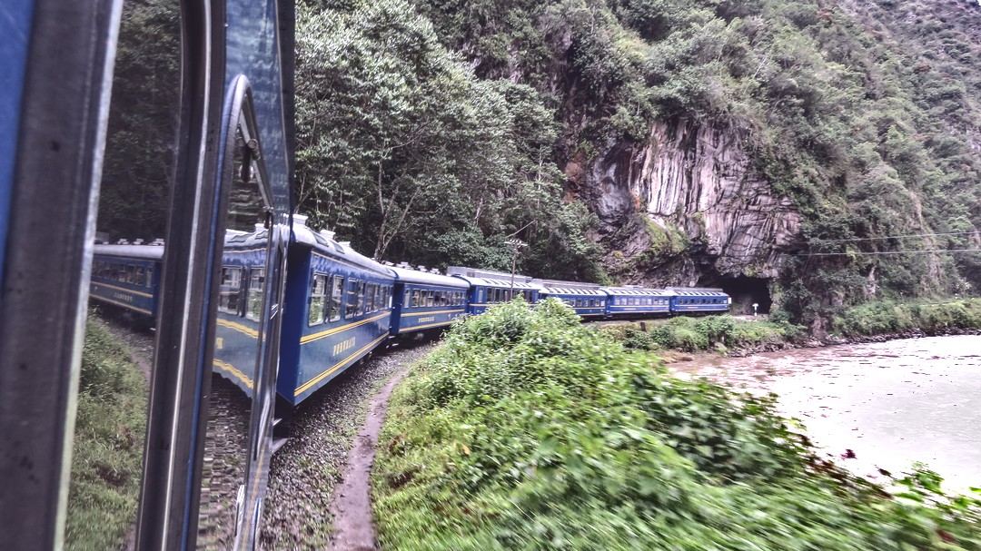 Train To Machu Picchu