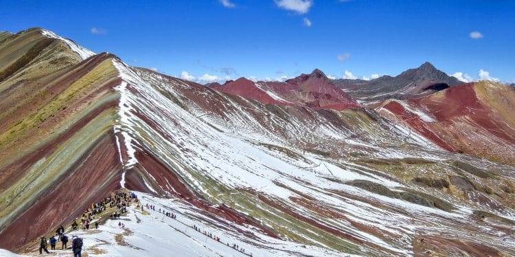 Vinicunca Mountain