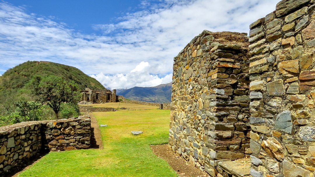 Choquequirao Site