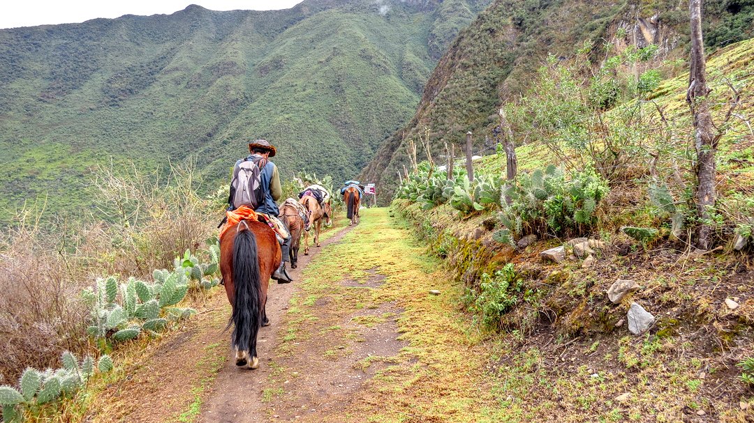 Choquequirao Trekking Check Point