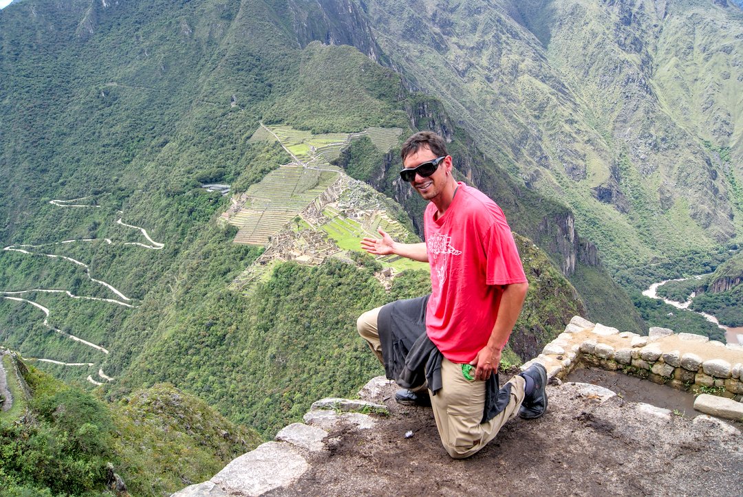 In The Huayna Picchu Top