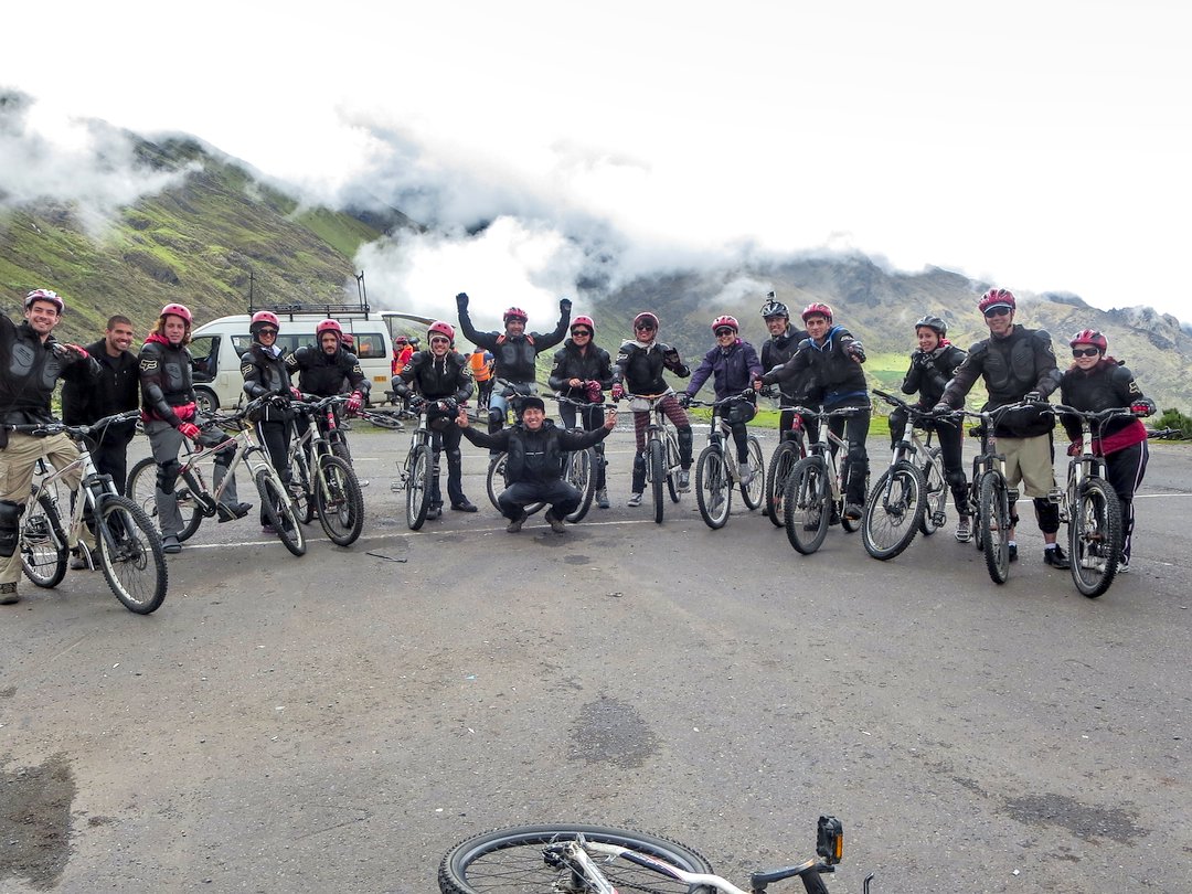 Inca Jungle Trek Bike