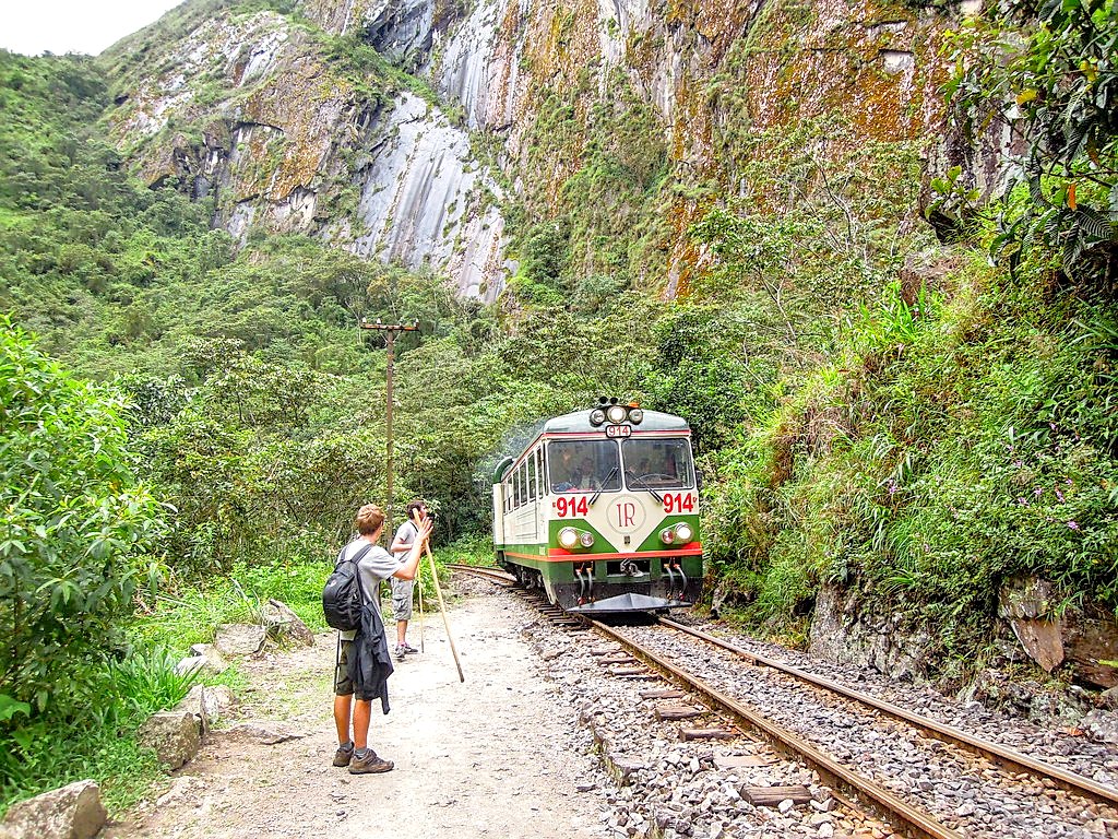 Inca Rail Train To Machu Picchu