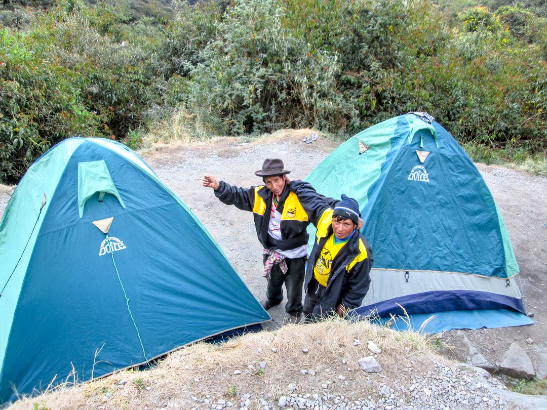 Inca Trail Salcantay