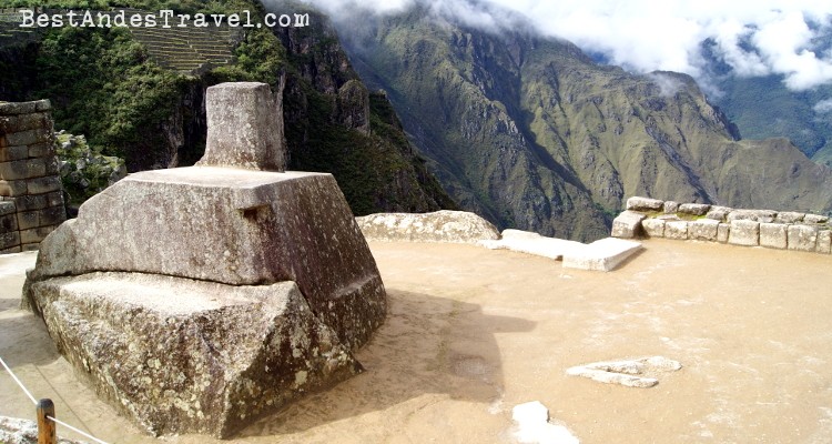 Intihuatana Solar Clock Machu Picchu Facts