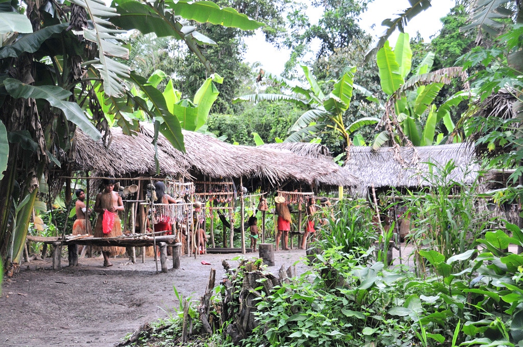 Iquitos Peru Tourist Atraction