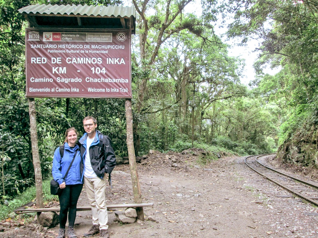 Km104 Short Inca Trail