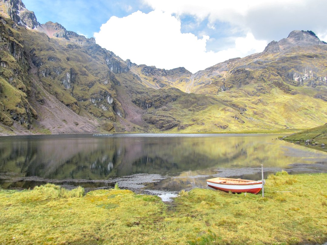 Lares Trekking Landscape