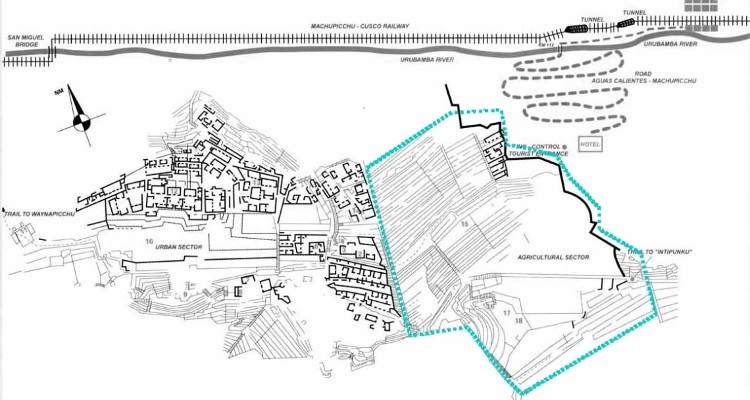 Machu Picchu Agricultural Sector Map