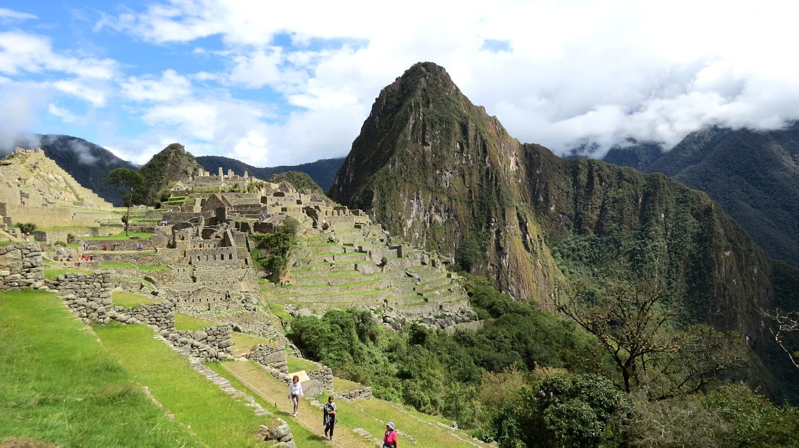 Machu Picchu Peru Tourist Atraction