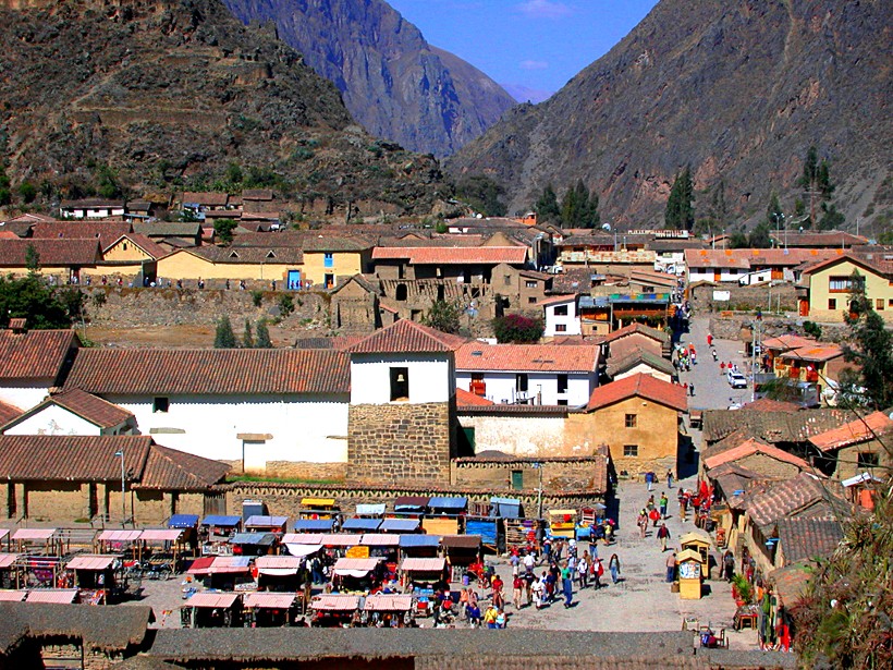 Ollantaytambo Inca Town