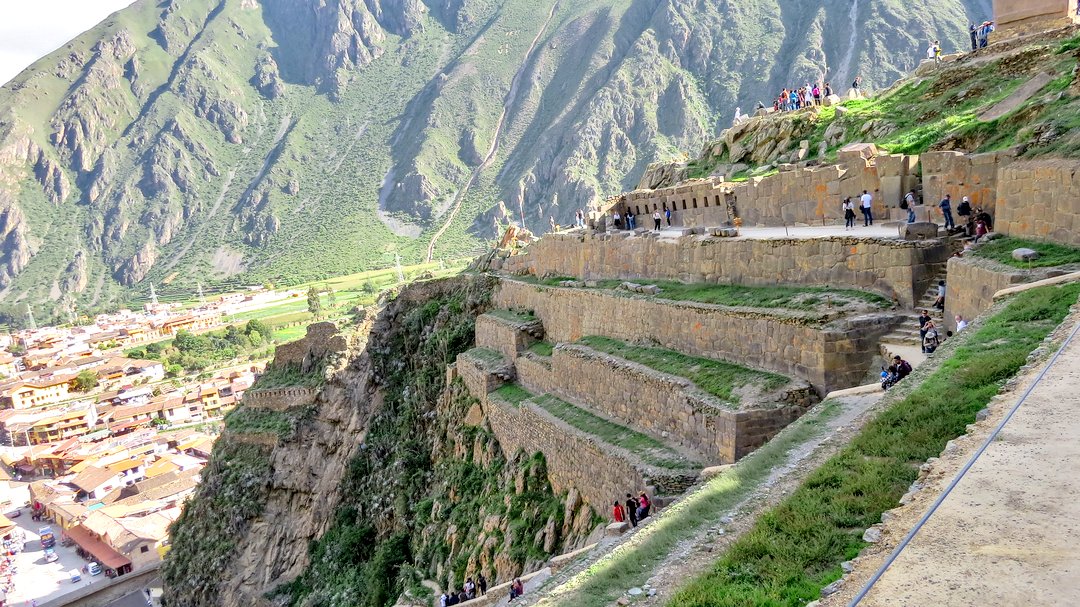 Ollantaytambo Main Ruins