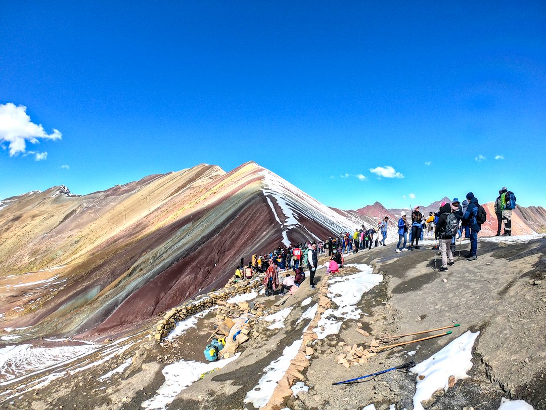 Rainbow Mountain Peru