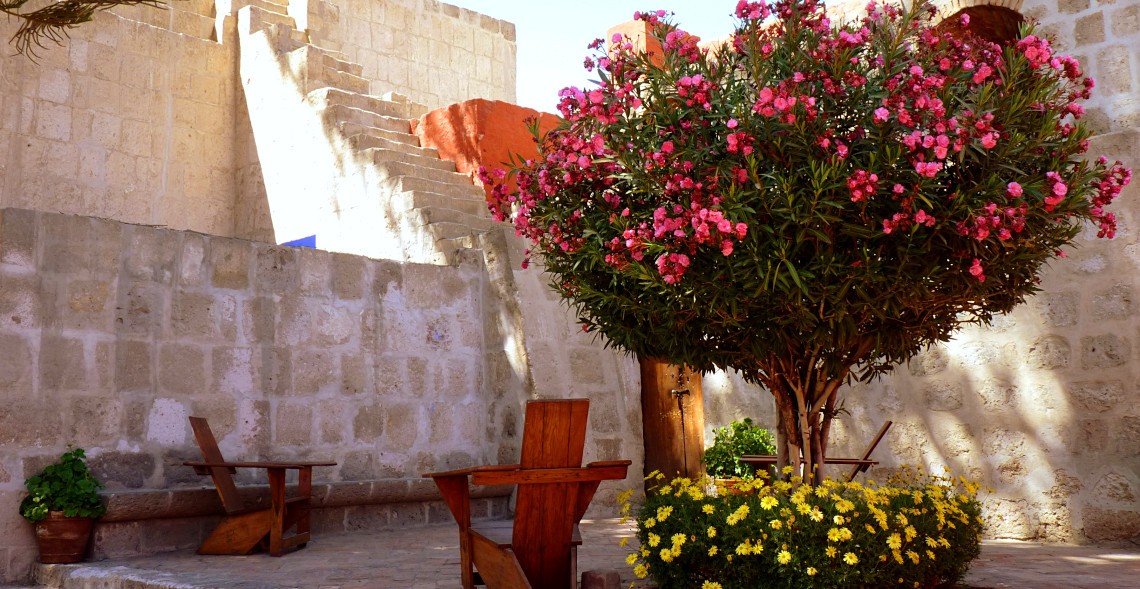 Santa Catalina Monastery Peru Tourist Atraction