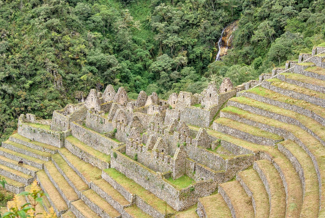 Short Inca Trail Winaywayna