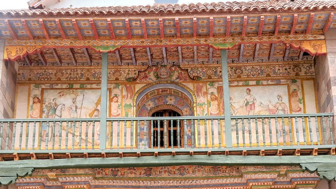 Sistine Chapel Of Peru