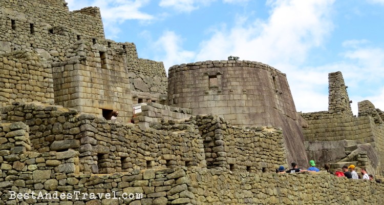 The Temple Of The Sun Machu Picchu