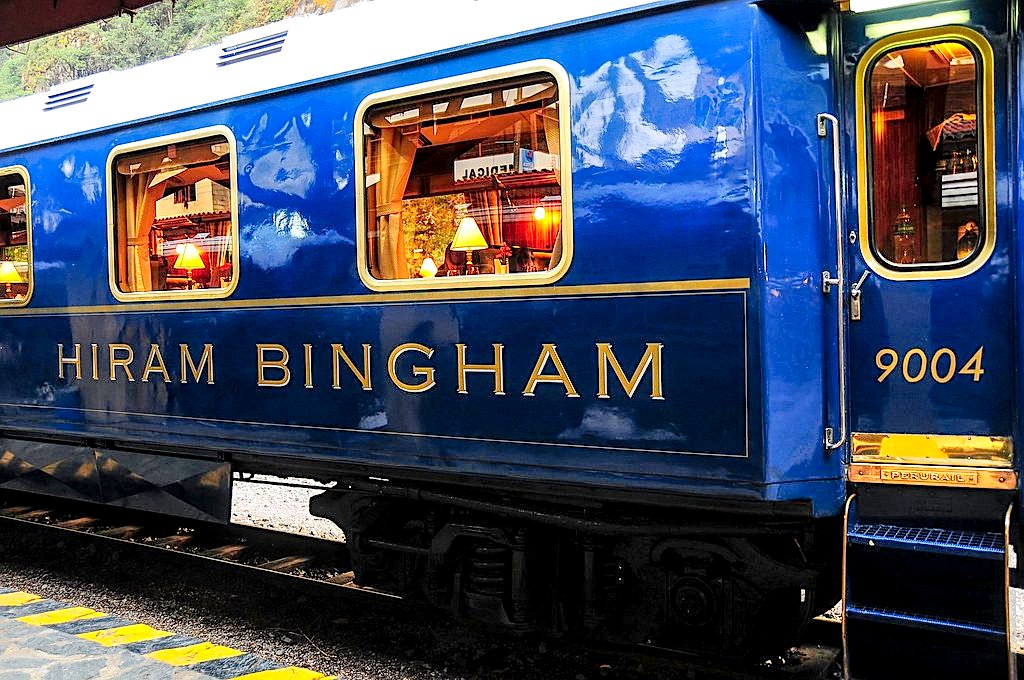 Train to Machu Picchu - Hiram Bingham