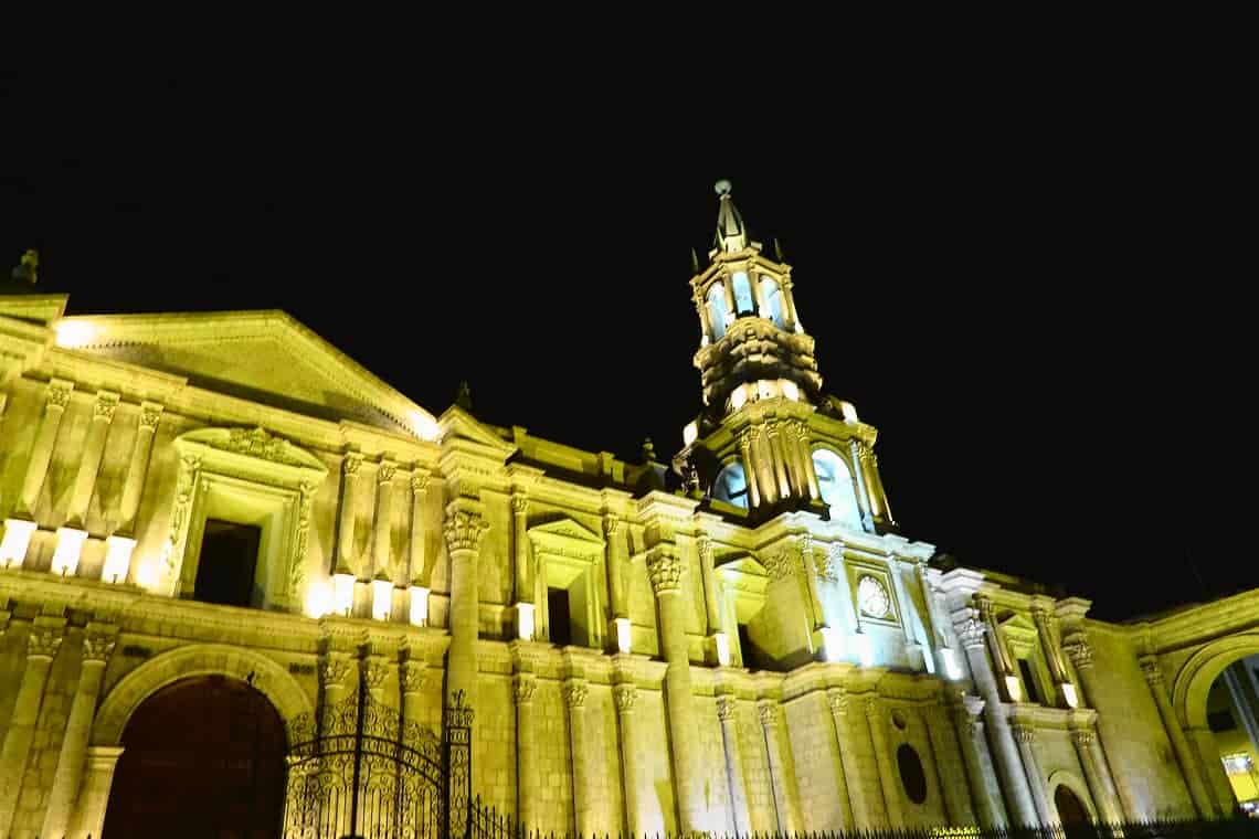 Cathedral Of Arequipa