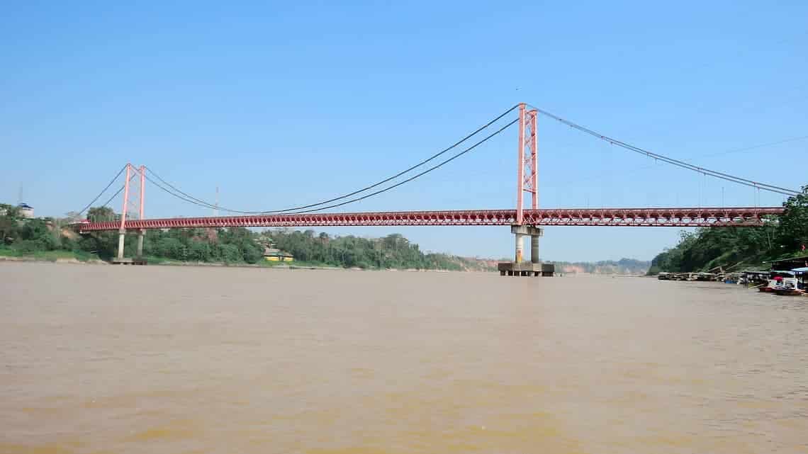 Puente Billinghurst Madre De Dios