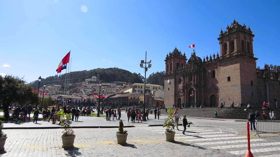 The Cusco Cathedral