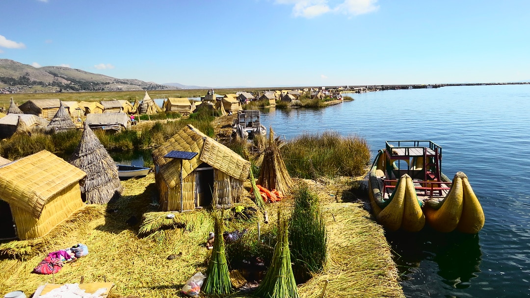 Uros Lake Titicaca