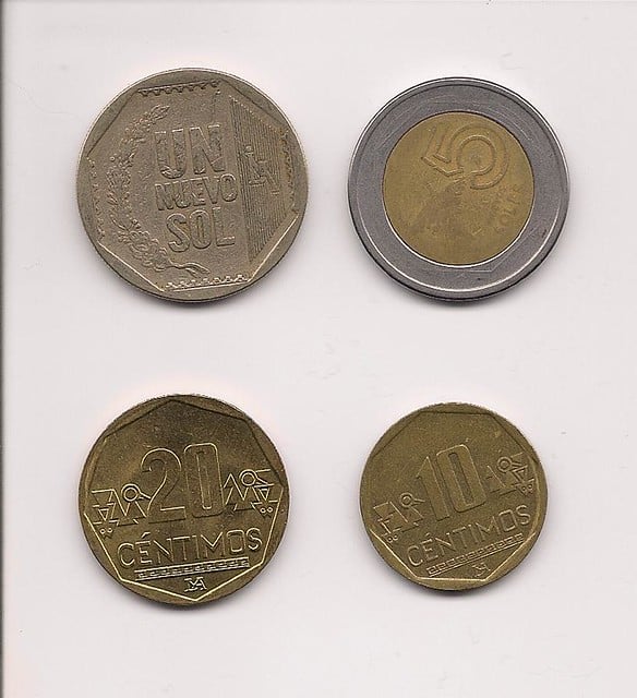 Currency In Peru Coins