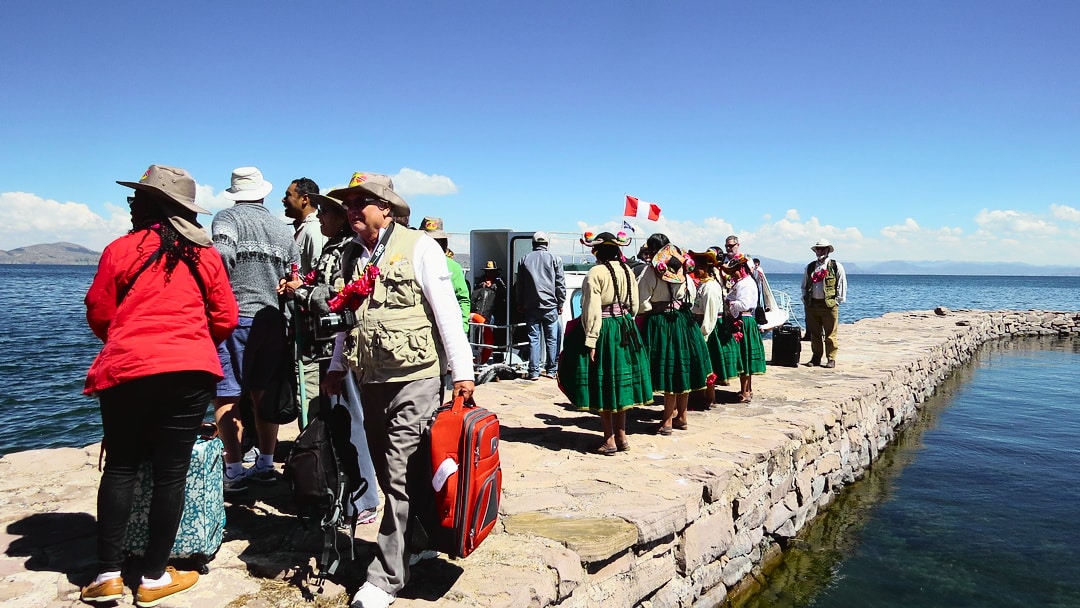 Llachon Lake Titicaca