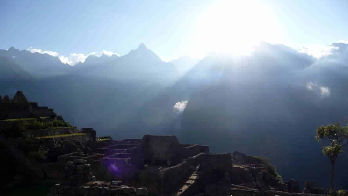 Sunrise Machu Picchu Pictures