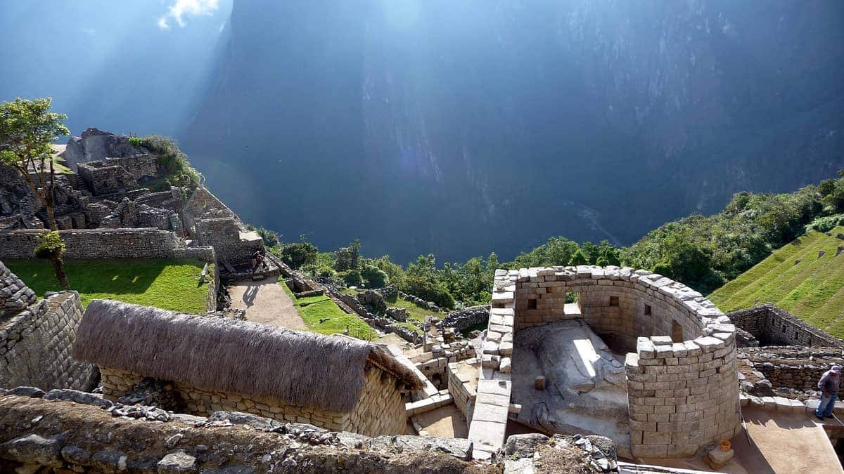 Temple Of The Soon Machu Picchu Pictures