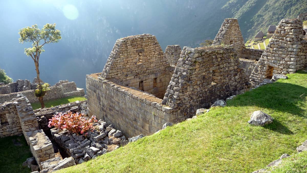 Temple Of The Sun Machu Picchu Pictures