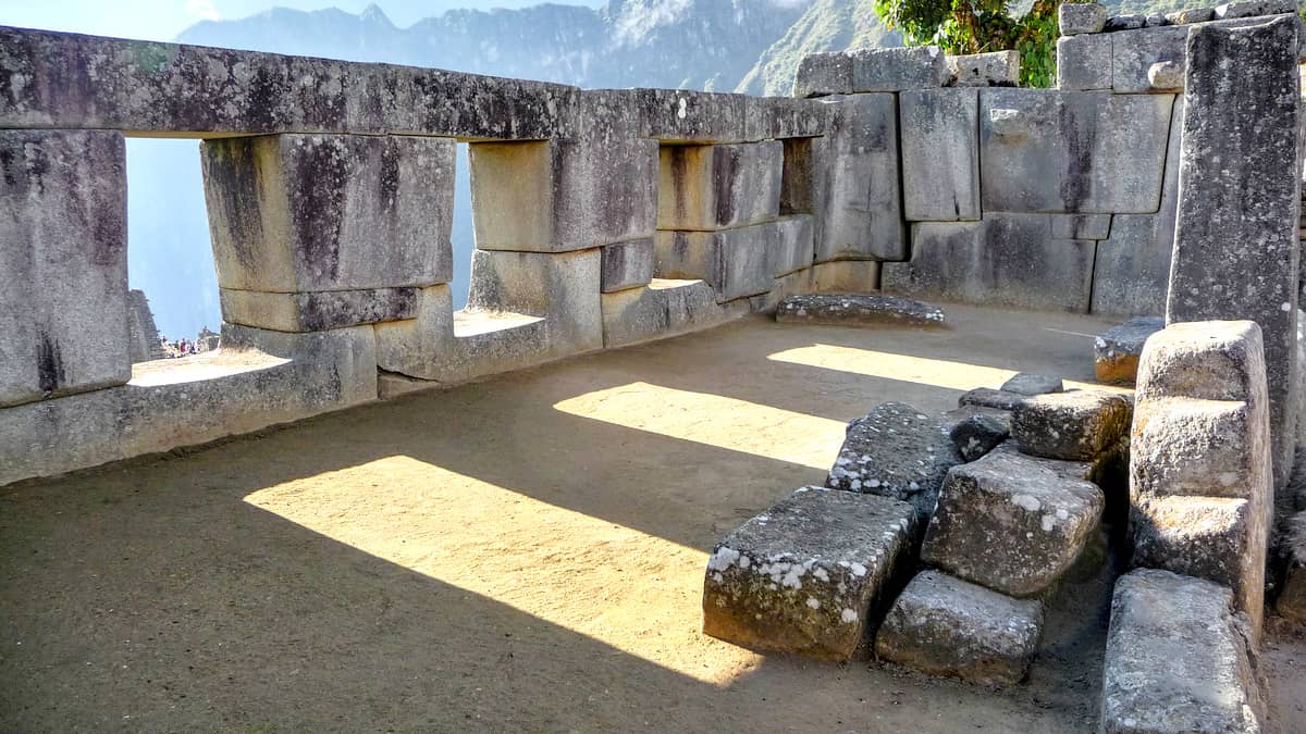 Three Windows Machu Picchu Pictures