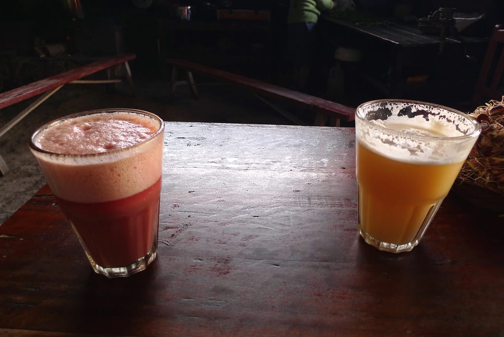 Chicha De Jora Peruvian Drinks