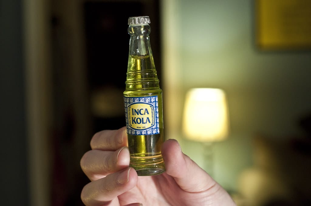 Inca Kola Peruvian Drinks