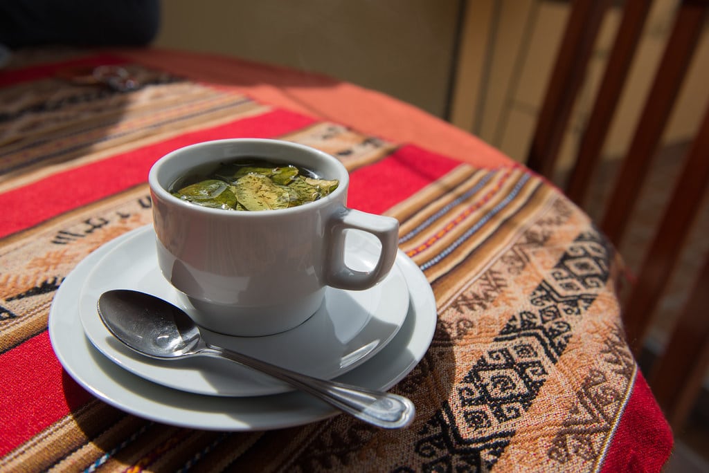 Mate De Coca Peruvian Drinks