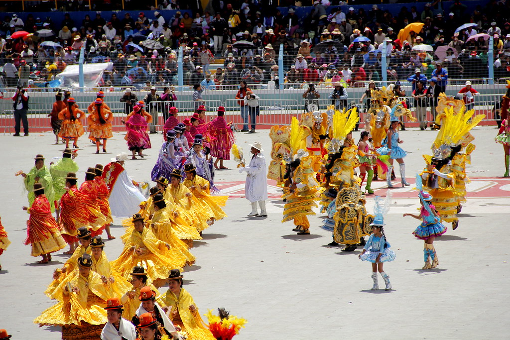 Candelaria Puno Festival