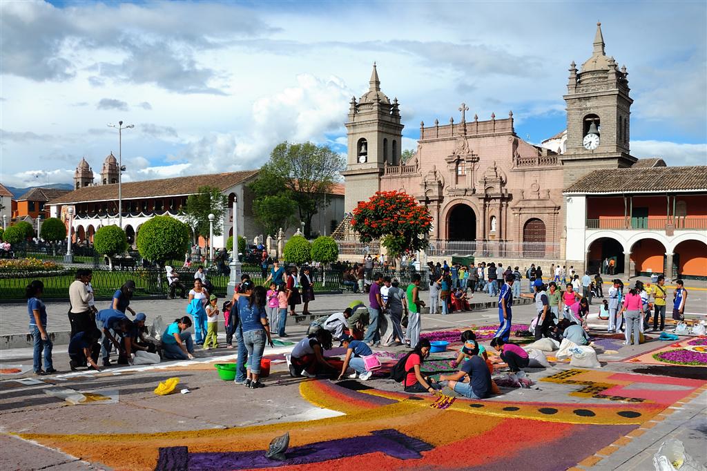 Holy week in Ayacucho