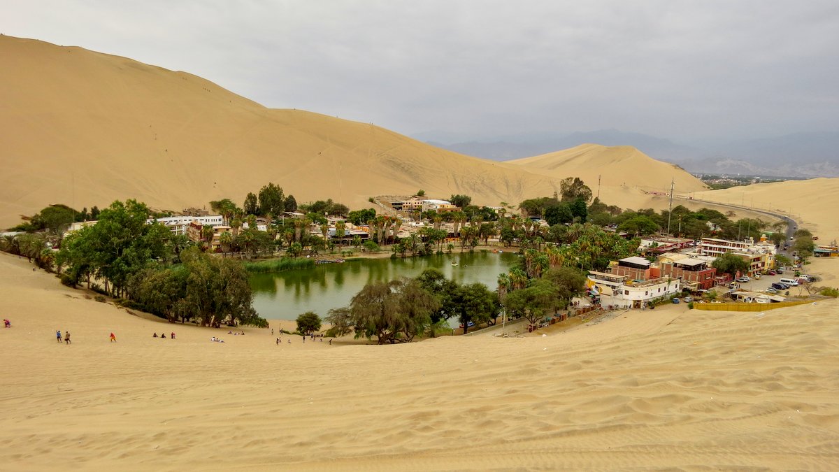 Huacachina