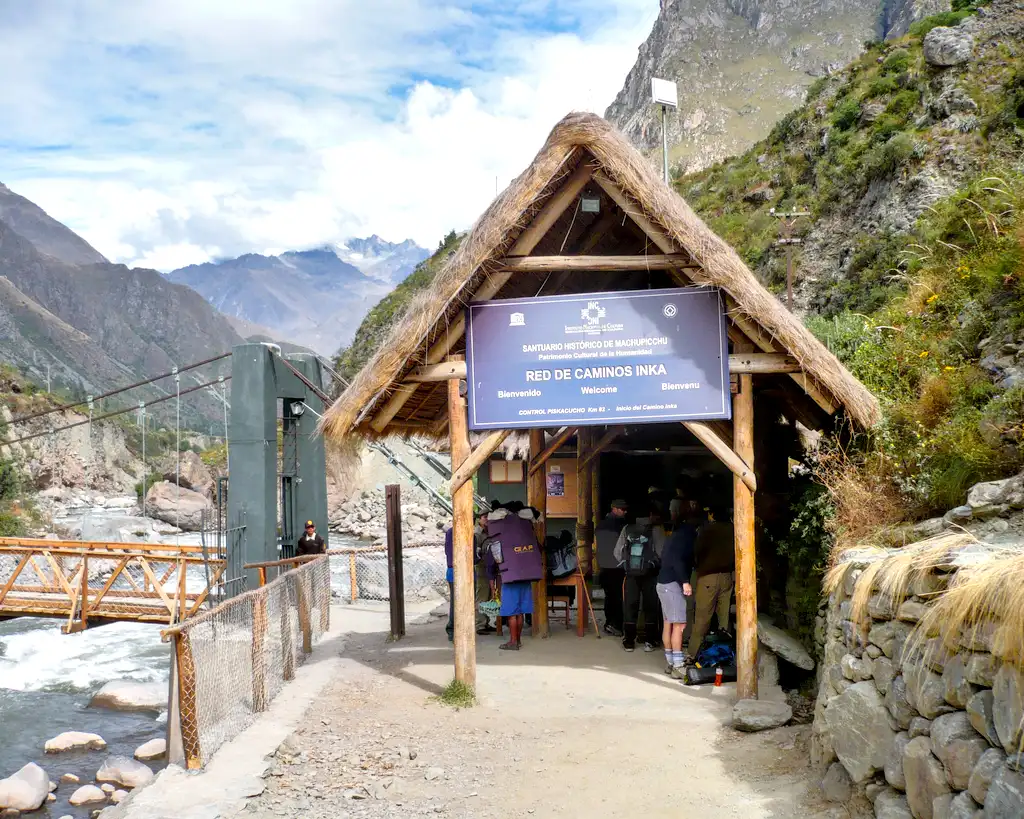 Inca Trail Checkpoint