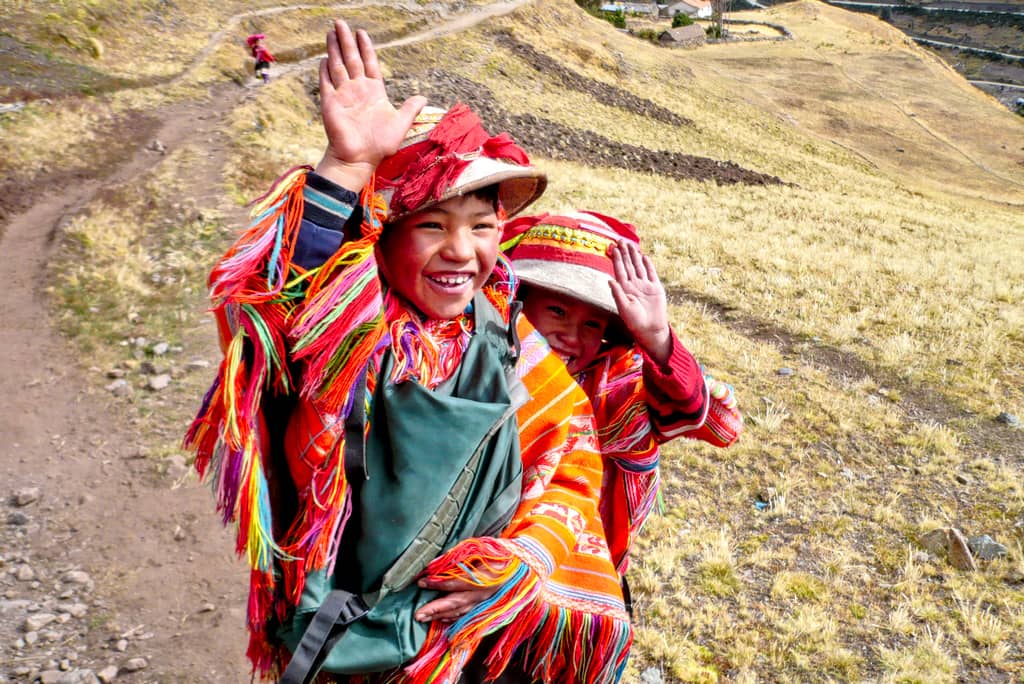 vista peru