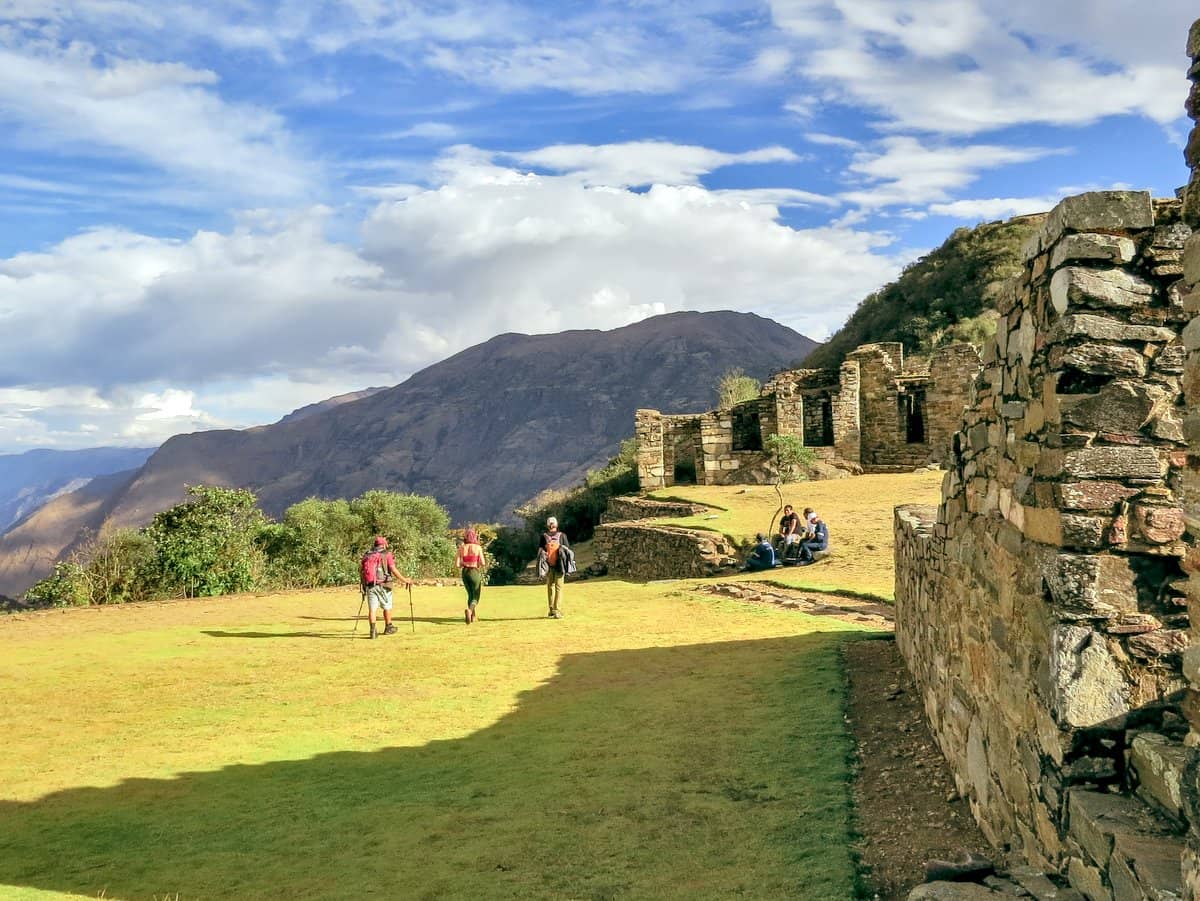 Choquequirao Trek Alternative