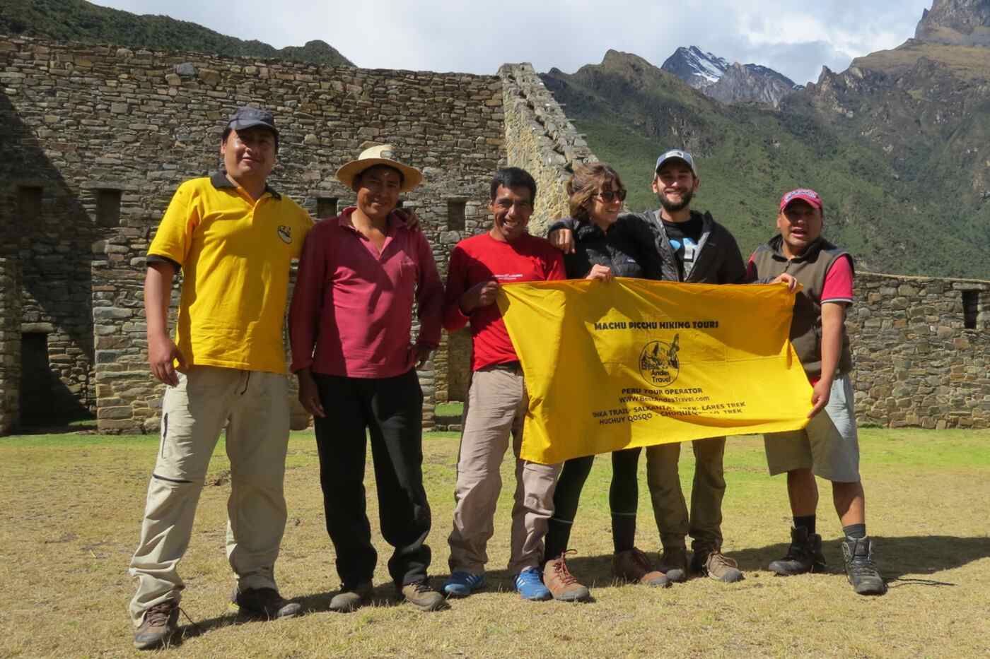 choquequirao trek