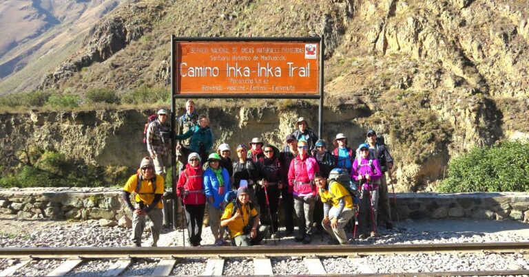 Classic 4 Day Inca Trail Hike