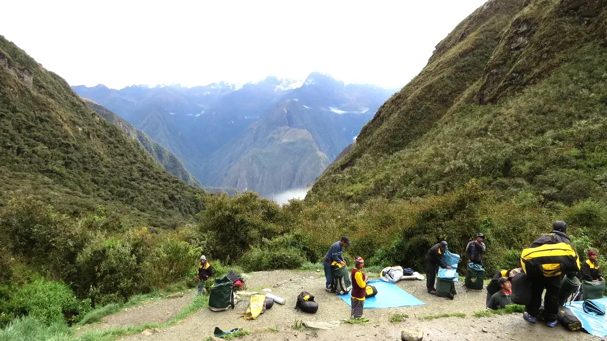 Inca Trail Third Day