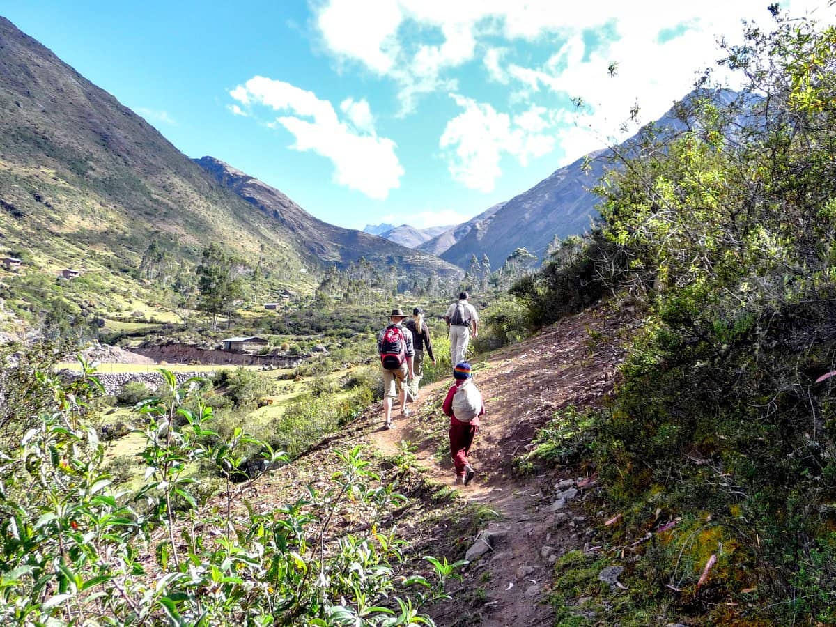 Lares Trek Alternative