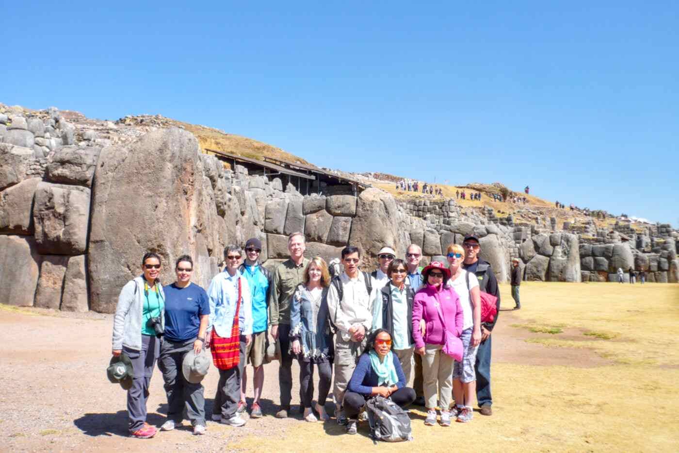 sacsayhuaman fortress