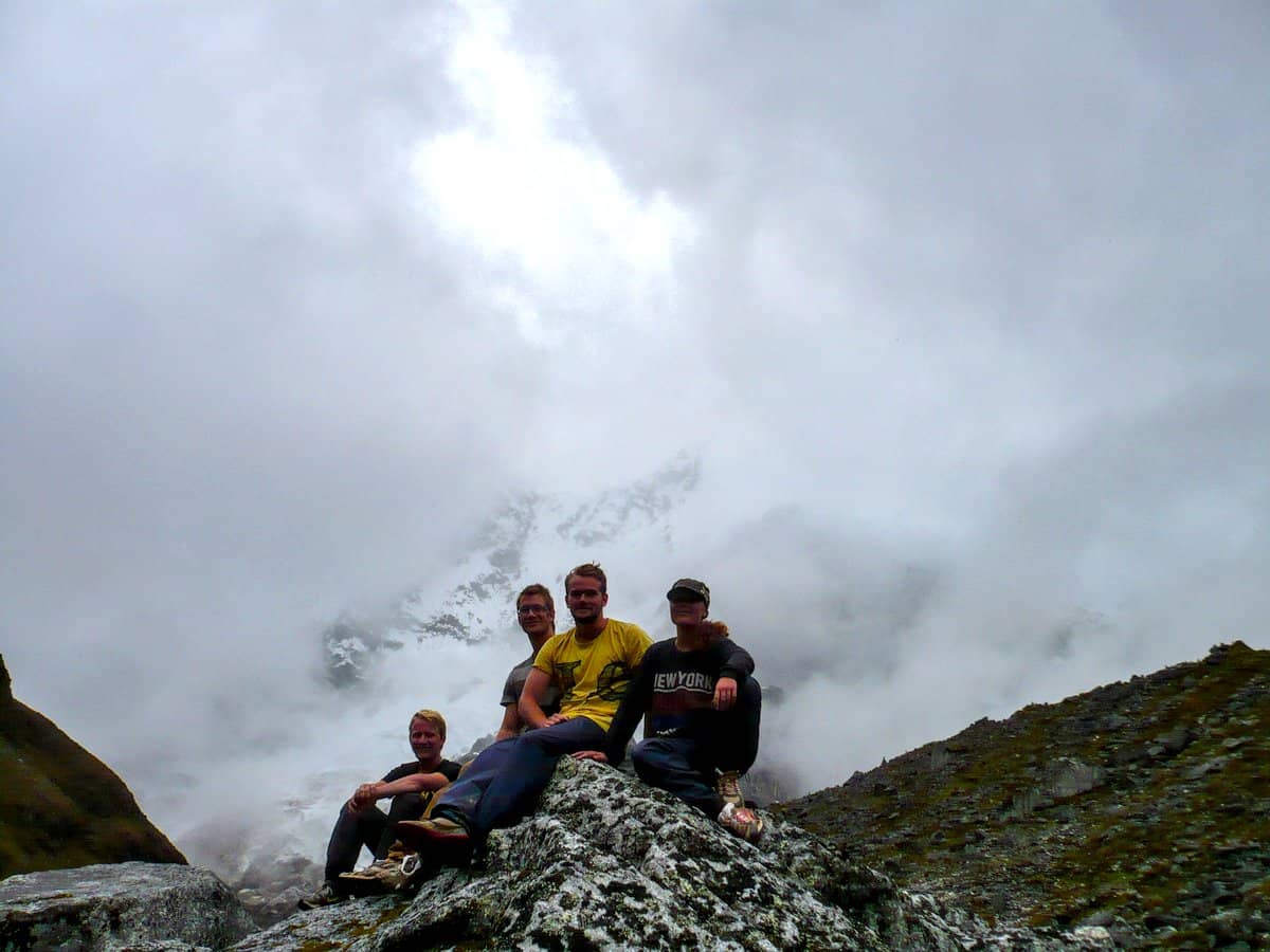 Salkantat Trek Alternative